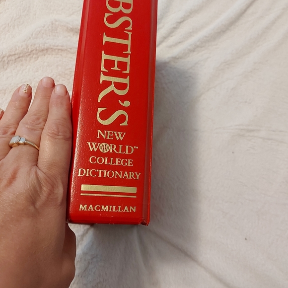 Websters new world college dictionary - Picture 4 of 4